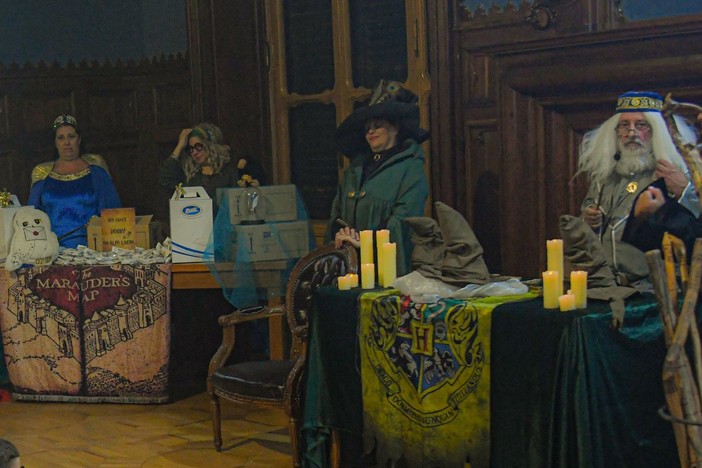 "Loano come Hogwarts" anche per i nonni del Ramella. Sabato 14 ottobre in scena nella rp “Manicomio Potter”