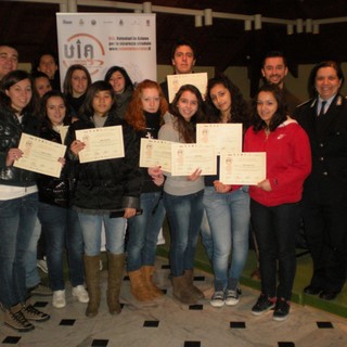 Volontari in azione a Loano