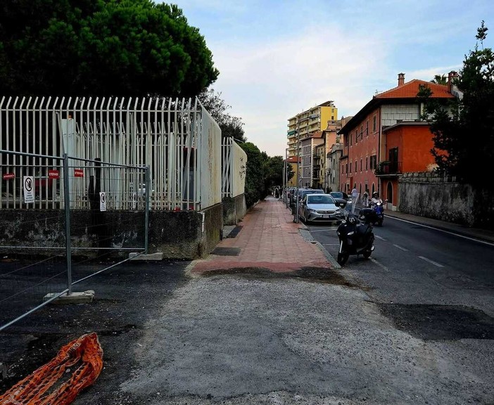 Finale Ligure, in Via Brunenghi parte il piano di riqualificazione. Prima la sicurezza idraulica, poi il decoro Finale Ligure, in Via Brunenghi parte il piano di riqualificazione. Prima la sicurezza idraulica, poi il decoro