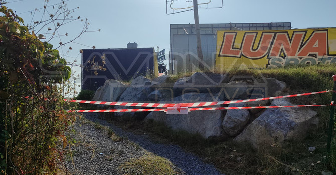 Tragedia al Luna Park di Spotorno, primo sopralluogo del consulente della Procura Tragedia al Luna Park di Spotorno, primo sopralluogo del consulente della Procura