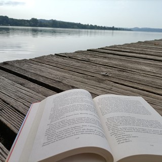 Per scoprire un territorio, anche un buon libro può essere di grande aiuto... (servizio a cura di Giulia Nicora)