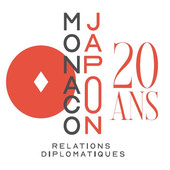 20º anniversario delle relazioni diplomatiche tra il Principato di Monaco e  Giappone.