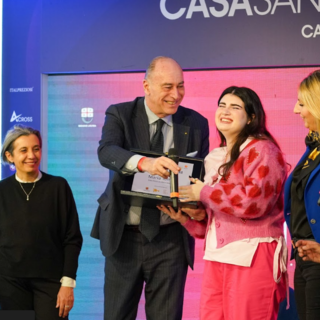 Ad Alassio le riprese del nuovo singolo di Maria Tomba, vincitrice della selezione Area Sanremo 2024