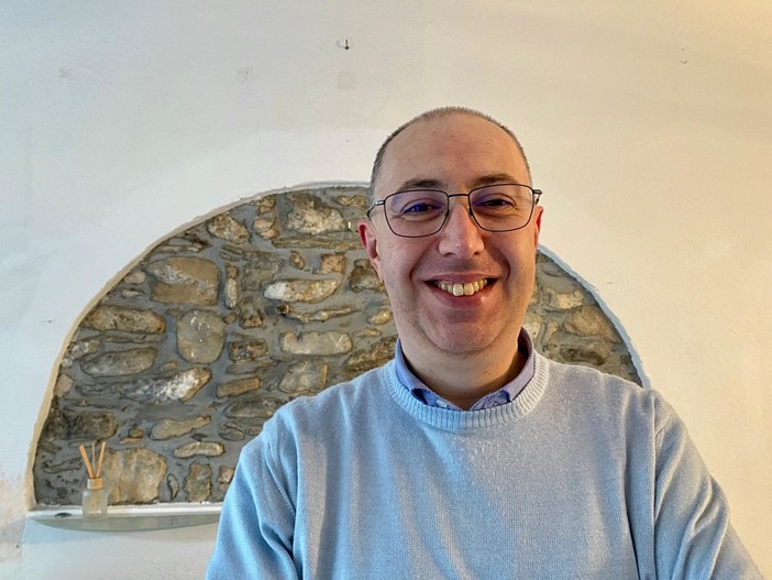 Il candidato sindaco di "Garlenda per Tutti", Luigi Tezel