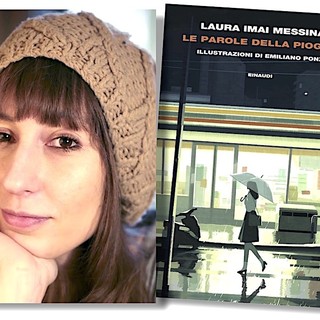 Savona, incontro con Laura Imai Messina e presentazione di "Le parole della pioggia" Savona, incontro con Laura Imai Messina e presentazione di "Le parole della pioggia"