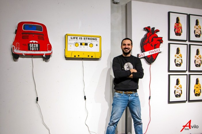 "Lafoz" espone in comune a Loano