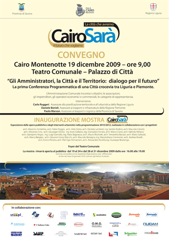 Cairo: questa mattina &amp;quot;CairoSar&amp;agrave;&amp;quot;, con la n