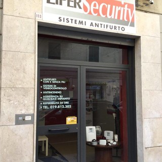 Savona: Liper Security, antifurti per la serenità e sicurezza del cittadino
