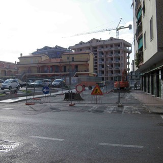 Albenga, al via i lavori di riqualificazione di via Gastaldi