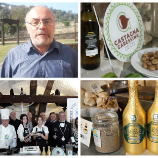 La castagna garessina protagonista a OliOliva, l’assessore Camelia: "Da secoli rapporti di amicizia con Imperia e Savona" (VIDEO)