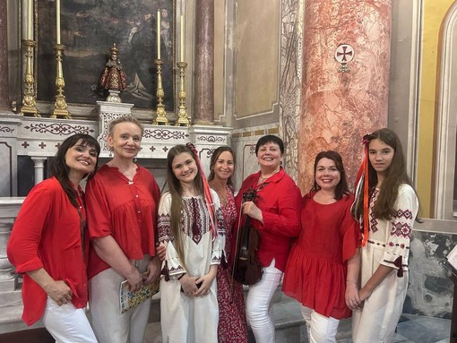 Alassio, tornano le "Classic Ladies": musica e solidarietà dal cuore dell’Ucraina in Piazza della Libertà Alassio, tornano le "Classic Ladies": musica e solidarietà dal cuore dell’Ucraina in Piazza della Libertà