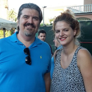 Che festa alla Notte in Bianco di Loano con Chiara in piazza Italia