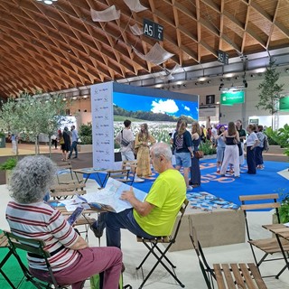 Anche la Liguria al Meeting di Rimini: stand istituzionale per raccontare le eccellenze del territorio e promuovere turismo, cultura e paesaggio