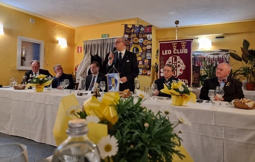Il Lions Club Savona Torretta spegne 44 candeline: "Un percorso di servizio e dedizione" Il Lions Club Savona Torretta spegne 44 candeline: "Un percorso di servizio e dedizione"