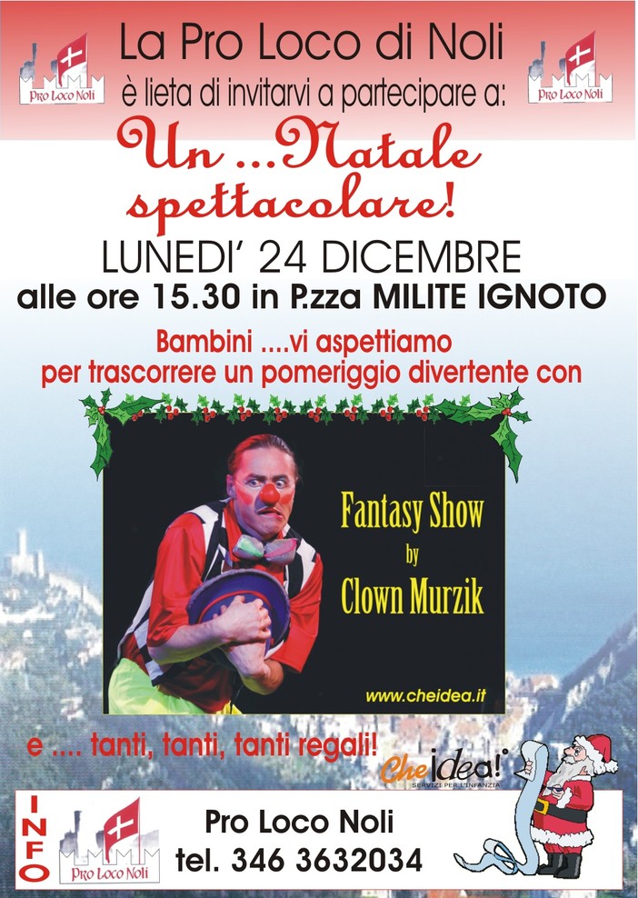 Noli: gli eventi natalizi
