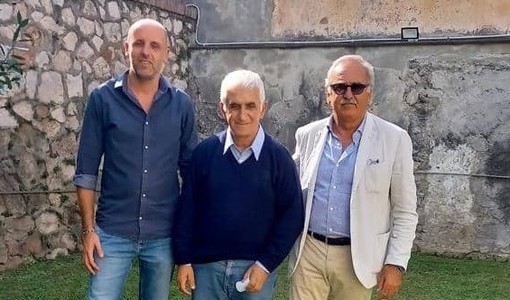 Pietra: va in pensione Luigi Angelico, giardiniere comunale (FOTO)