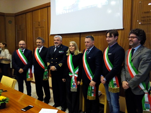 Borghetto Santo Spirito firma a Lerici la carta di partenariato per il Santuario Pelagos