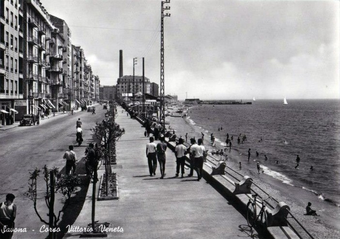 Courtesy foto gruppo facebook "Savona Scomparsa" Courtesy foto gruppo facebook "Savona Scomparsa"