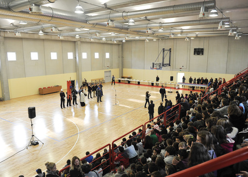 E' stato inaugurato questa mattina a Loano il Palasport Giuseppe Guzzetti