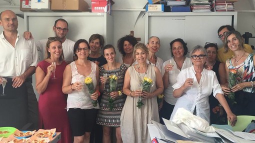 Finale Ligure: va in pensione Liliana Barusso