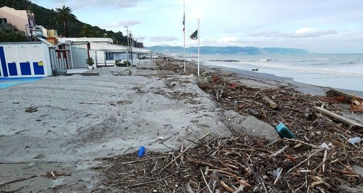 Ceriale, il sindaco Romano firma l'ordinanza per la raccolta e smaltimento del legname sulle spiagge
