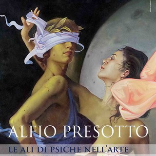 Albenga, inaugurazione della mostra “Le ali di Psiche” di Alfio Presotto a Palazzo Oddo