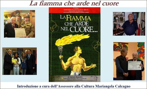 Antonio Rossello presenta a Varazze il suo libro "La fiamma che arde nel cuore" Antonio Rossello presenta a Varazze il suo libro "La fiamma che arde nel cuore"