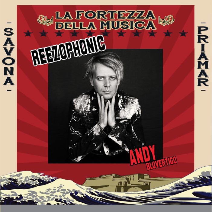 Savona: grandi big della musica in Fortezza