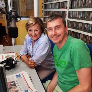 Luisella Berrino ospite ai microfoni di Radio Onda Ligure