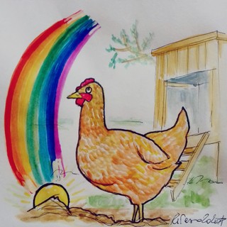 #FavoleaCasa – Fata Zucchina legge e commenta “La gallina e la perla” di J. de La Fontaine (tratto dalla raccolta “Favole”)