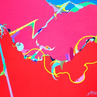 Continua l'iniziativa "Vetrine d'artista" a Savona, espone il  pittore Gianni Nattero