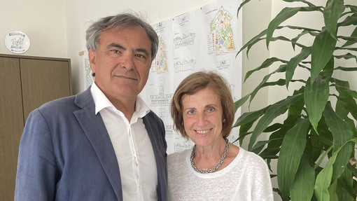 Medicina Nucleare dell'Asl2, la dottoressa Di Ciolo e il direttore Orlando a colloquio tra obiettivi e priorità strategiche