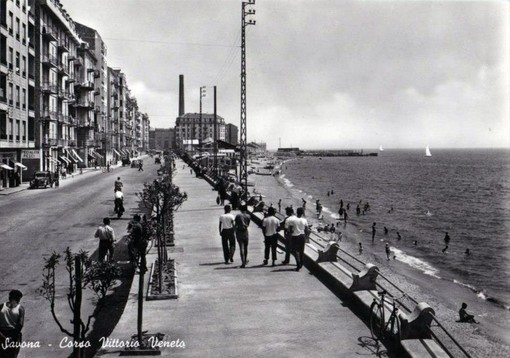 Courtesy foto gruppo facebook "Savona Scomparsa" Courtesy foto gruppo facebook "Savona Scomparsa"