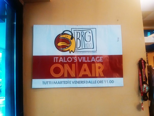 Primi sei mesi di vita per “Italo’s Village”, la “voce” del Finalese su Brg Radio
