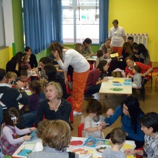 Al via "Palloncini bizzarri", il secondo laboratorio per la famiglia organizzato dall'asilo nido comunale di Loano