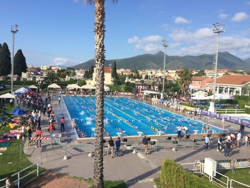 Loano: 150 mila euro per la manutenzione della piscina olimpionica