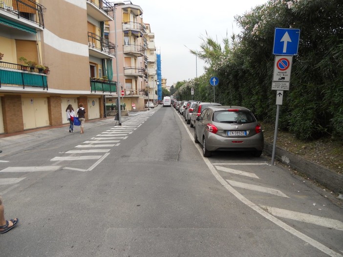 Via Olivette, Loano