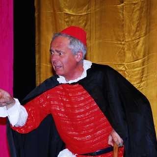 A Cengio in scena "Il Bugiardo" di Goldoni