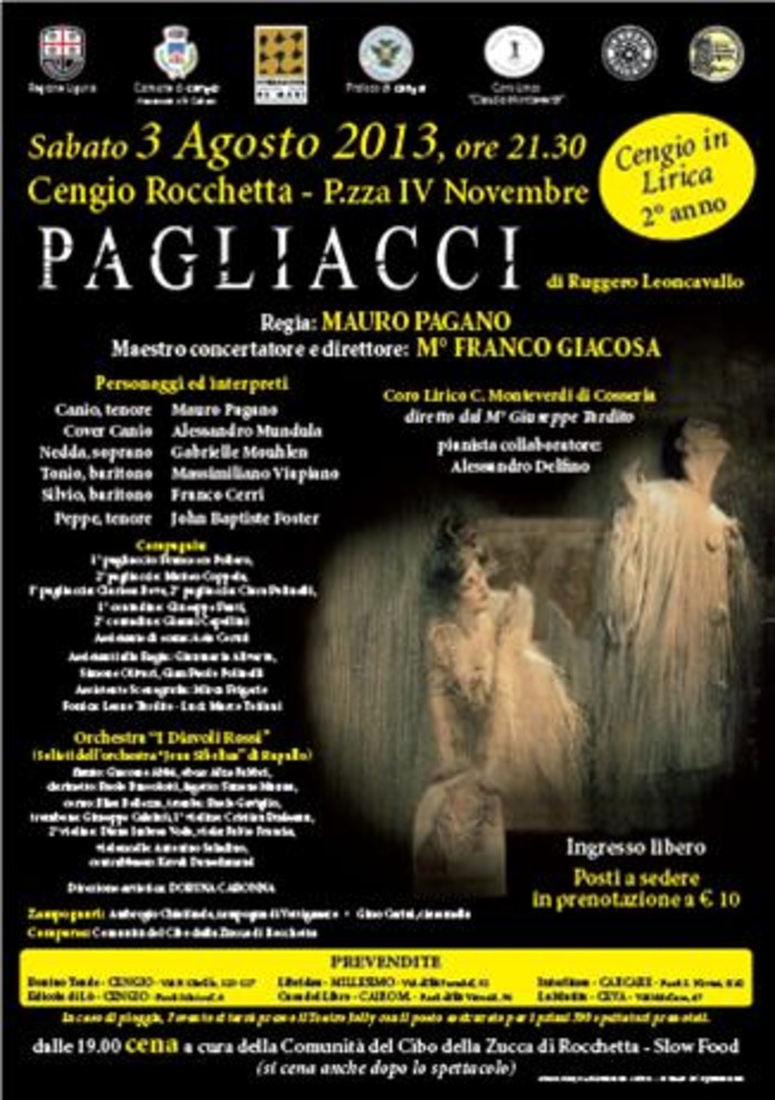 Locandina dell'evento