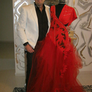 Carcare: lo stilista Luca Moretti ospite oggi di Monaco Info Tv