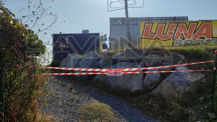 Tragedia al Luna Park di Spotorno, primo sopralluogo del consulente della Procura Tragedia al Luna Park di Spotorno, primo sopralluogo del consulente della Procura