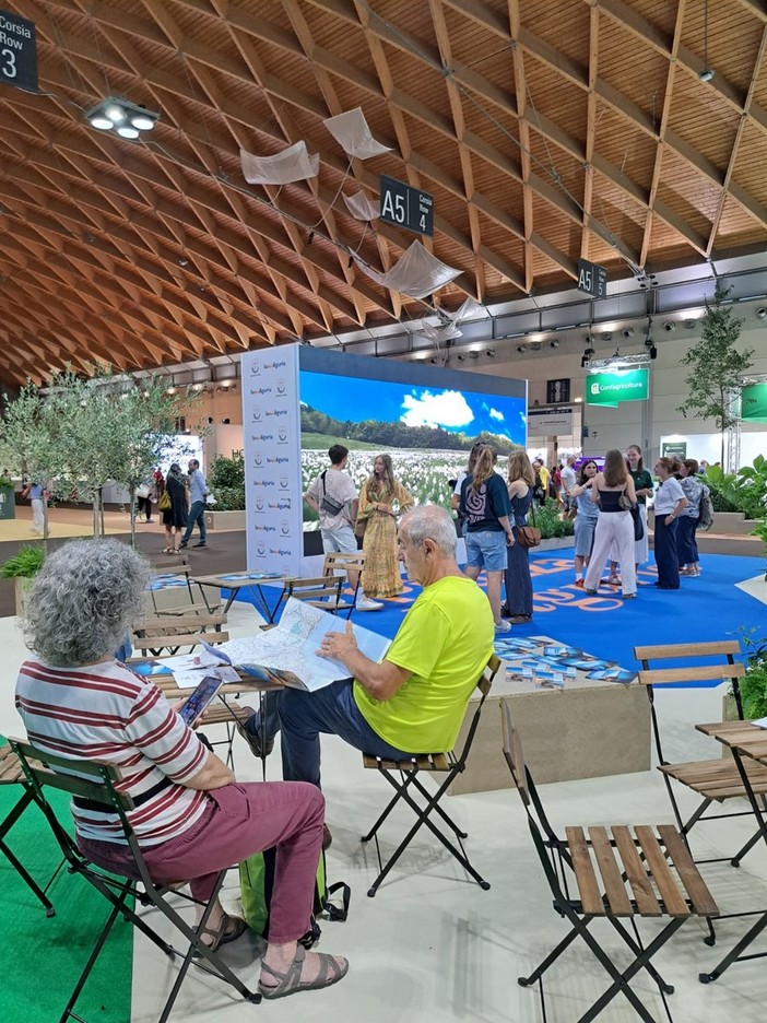 Anche la Liguria al Meeting di Rimini: stand istituzionale per raccontare le eccellenze del territorio e promuovere turismo, cultura e paesaggio