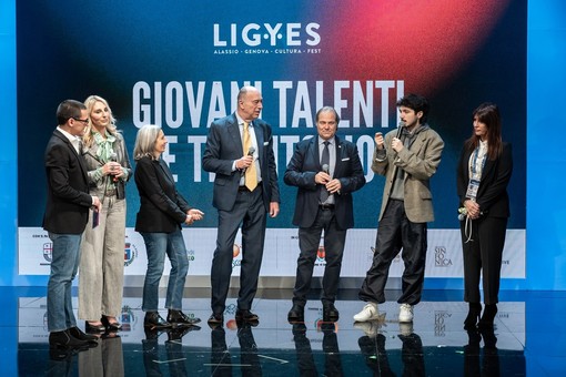 "Giovani talenti e territorio" per Ligyes 2026: premiato Mazzariello, girerà un videoclip tra Sanremo e Alassio "Giovani talenti e territorio" per Ligyes 2026: premiato Mazzariello, girerà un videoclip tra Sanremo e Alassio