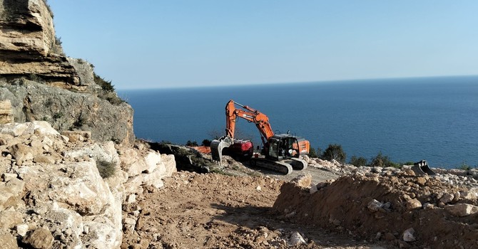 Messa in sicurezza della Cava “dei Fossili” di Verezzi, Dacquino: “Indispensabile intervenire”