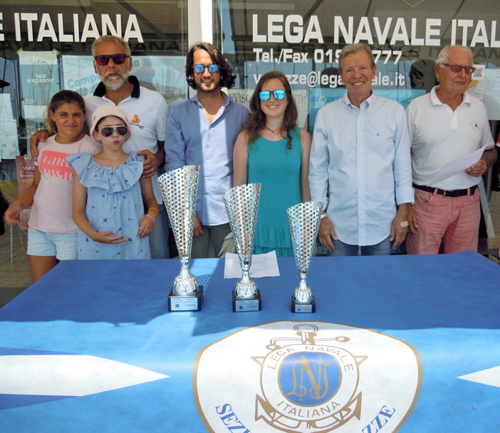 Varazze, Estella del Mar si aggiudica la terza edizione della "Veleggiata Malocello"