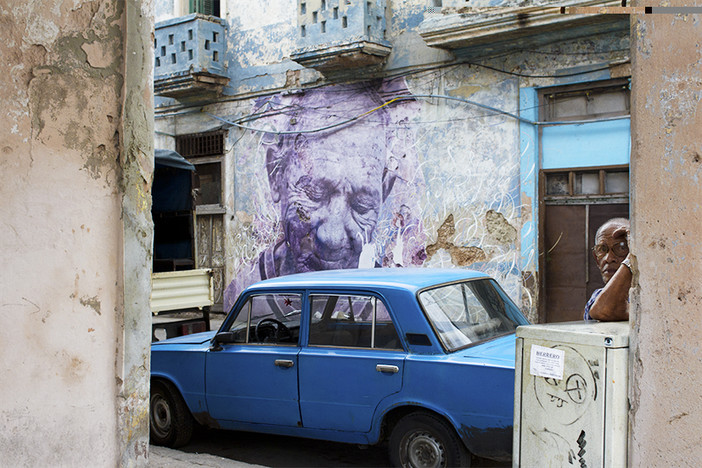 Cuba Street Art al Museo Archeologico del Finale