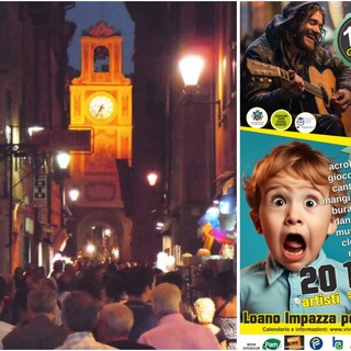 Loano capitale degli artisti di strada per un weekend: l'1 e 2 giugno il "Loano Street Show"