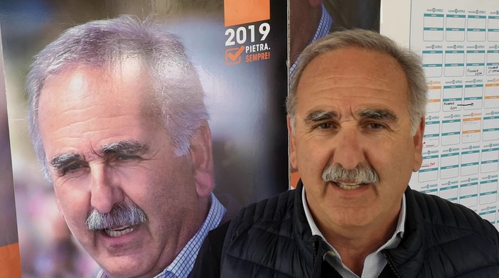 Elezioni, De Vincenzi: "A Pietra vogliamo parlare più di amministrazione e molto meno di politica" (VIDEO)