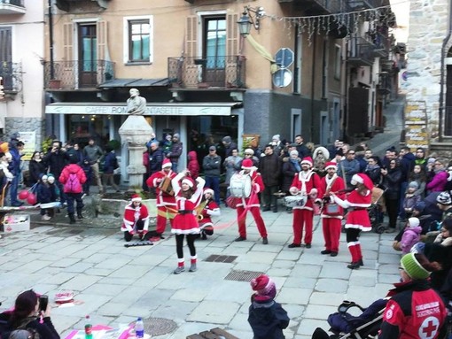 Limone Piemonte, bilancio positivo per il Villaggio di Babbo Natale nel weekend dell'Immacolata