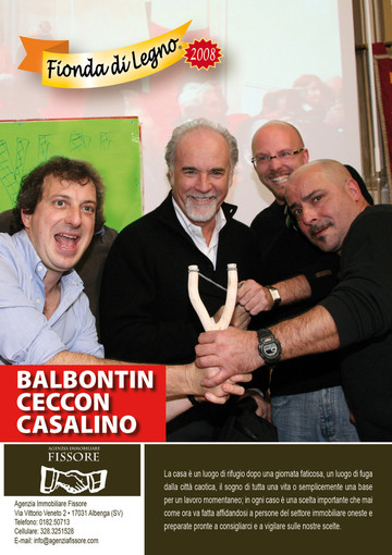 Sorpresa alla "Fionda" di Albenga: arrivano sul palco "I tre della torta di riso" Sorpresa alla "Fionda" di Albenga: arrivano sul palco "I tre della torta di riso"